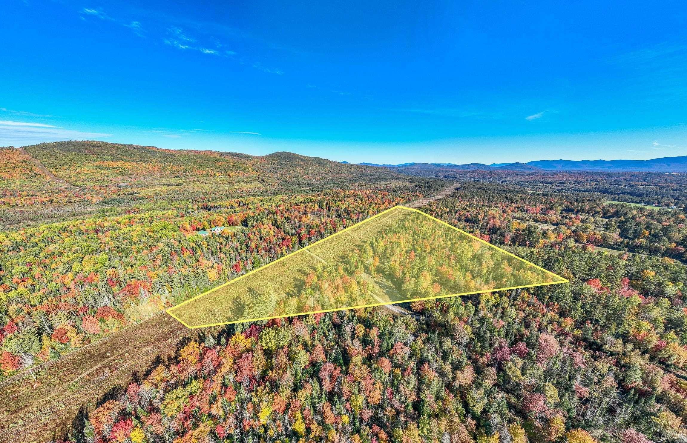 Dalton, NH Land with Trails
