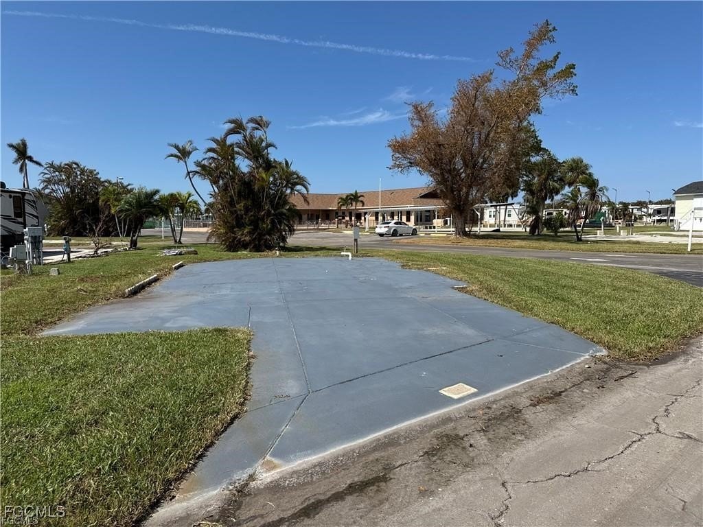 Corner Lot in 55+ Community