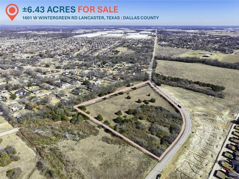 Lancaster, TX Unimproved Land
