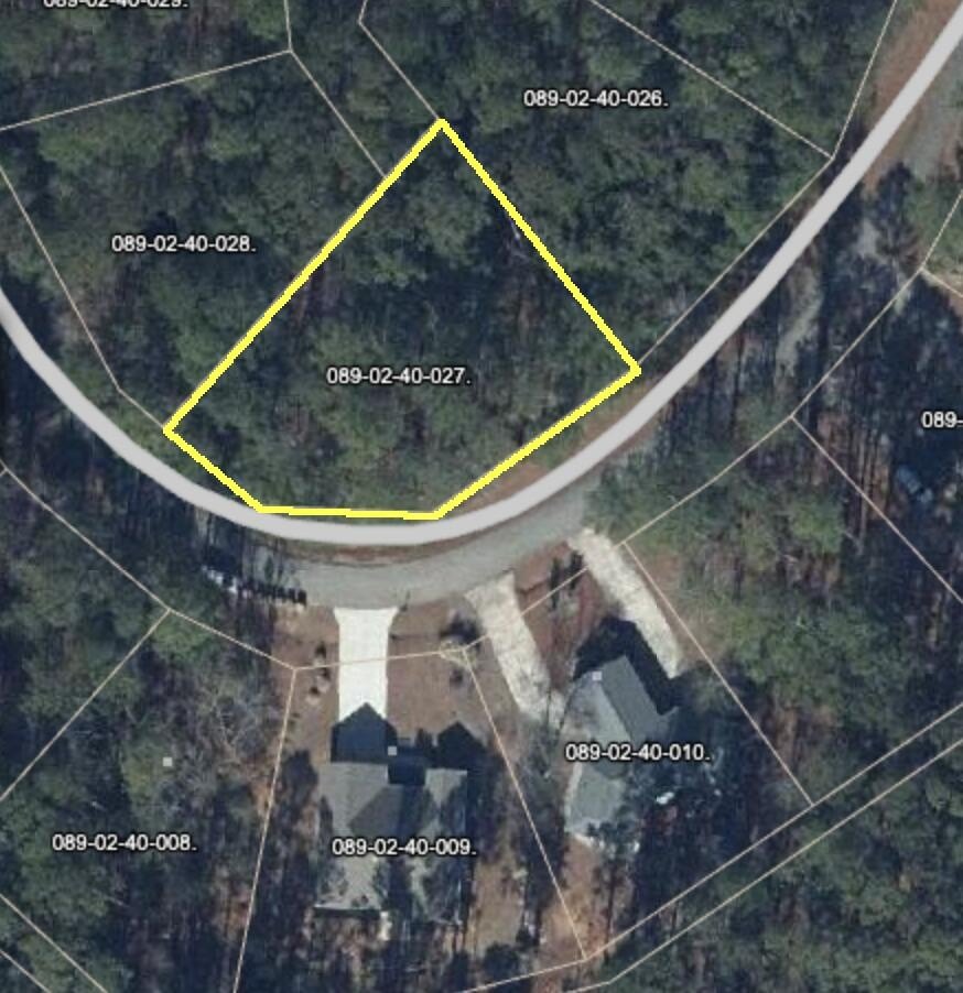 Homesite in Savannah Lakes Village