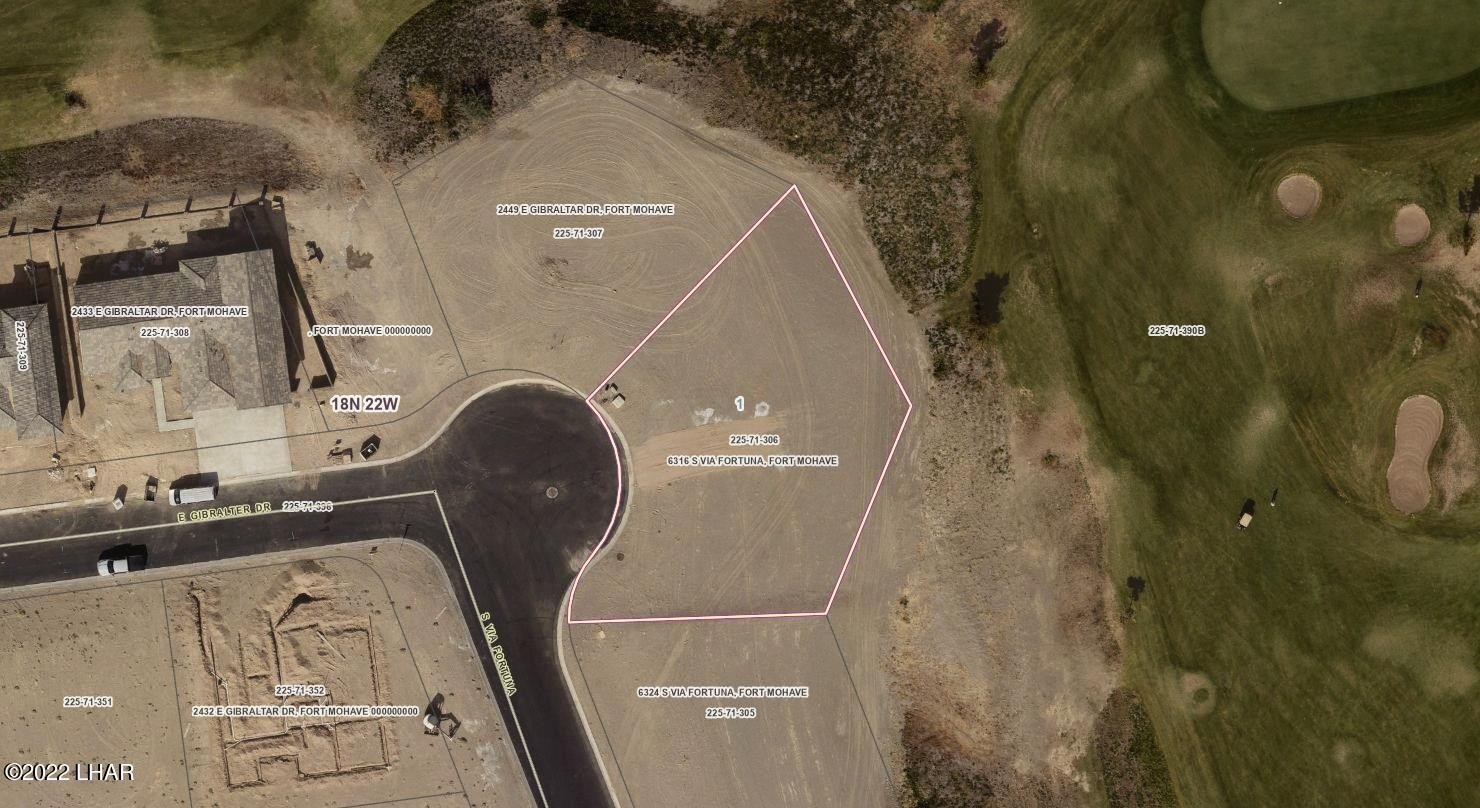 Los Lagos Golf Course Lot