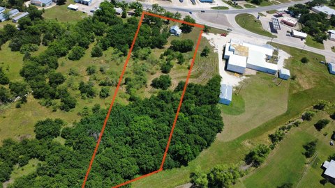 Visible Land Tract with Mature Trees