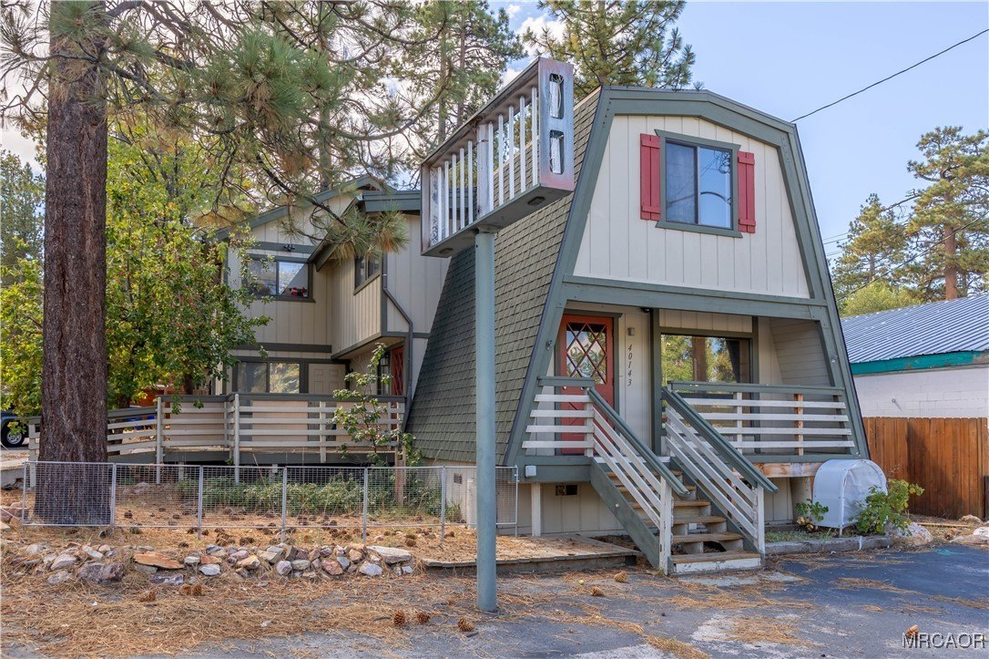 Commercial Property with Residential Use