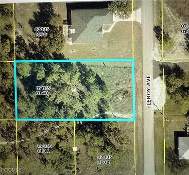 Residential Land in Lehigh Acres
