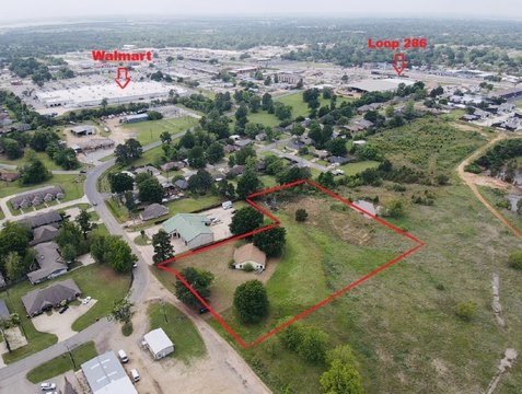 Multifamily Land in Paris, TX