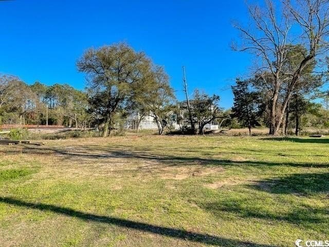 Marsh Front Lot in Murrells
