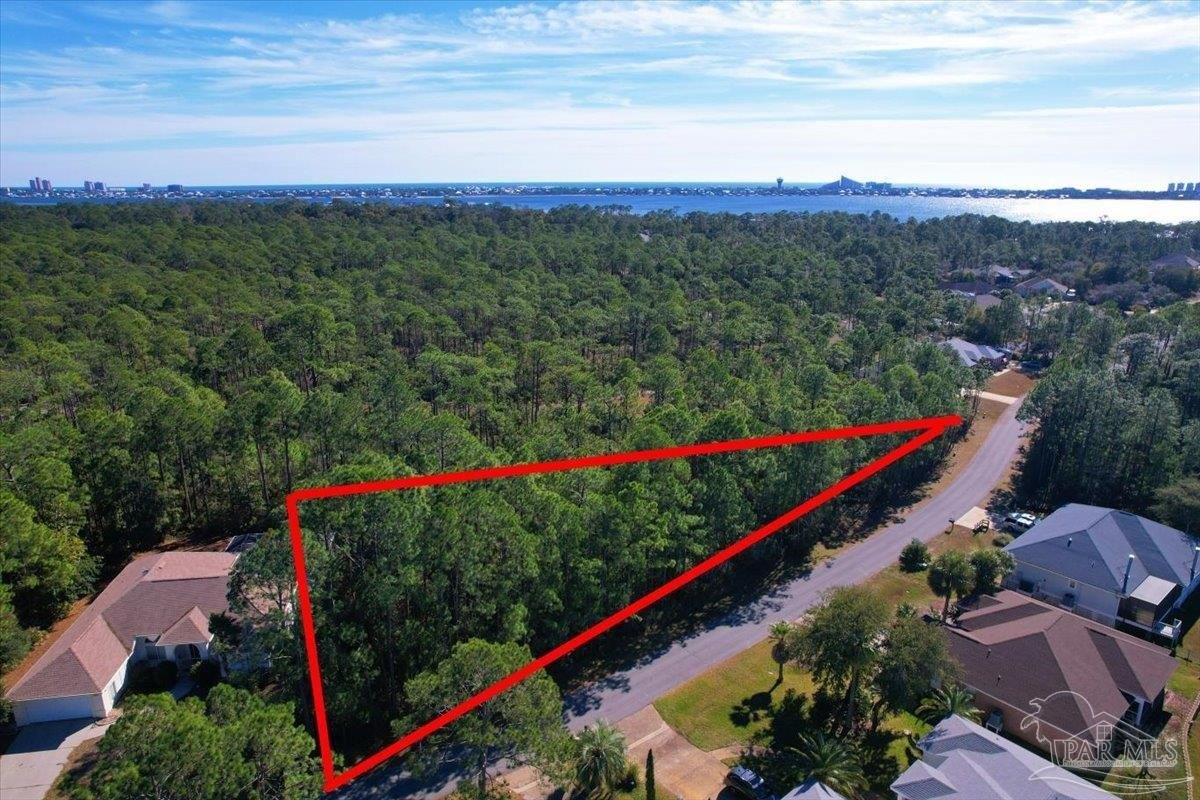 Pensacola Land in Gated Community