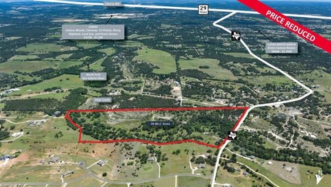 59.46 Acres in Liberty Hill