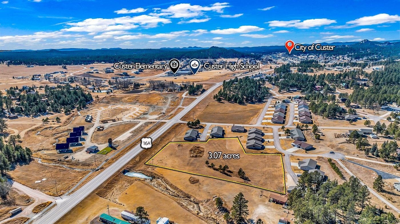 Custer Land For Sale