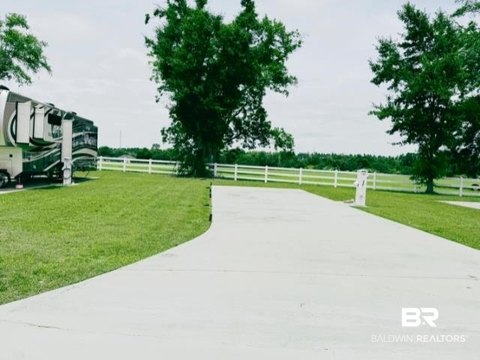 RV Resort Recreation Lot