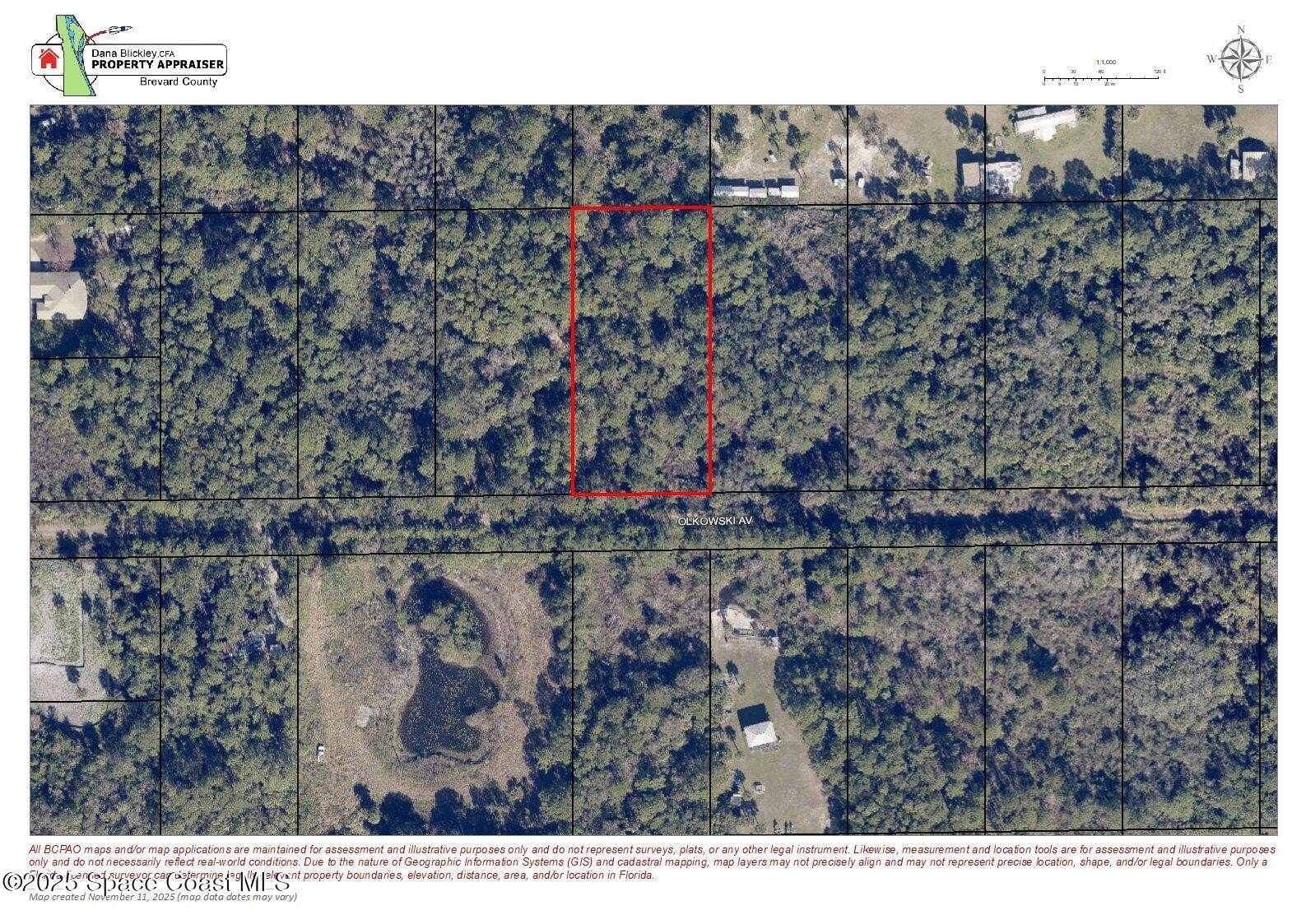 One Acre Recreational Land Parcel