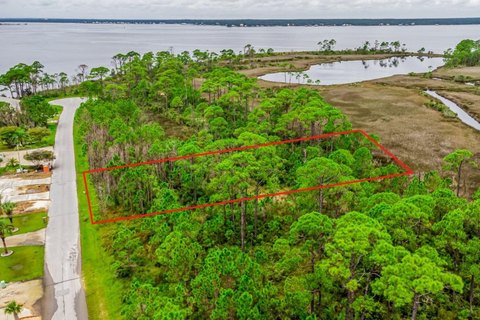 Pensacola Land in Gated Community