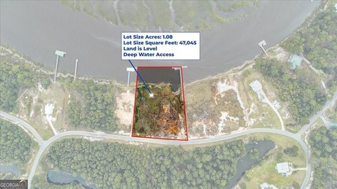 Waterfront Land in Gated Community