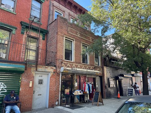 Mixed-Use Building in Bedford Stuyvesant