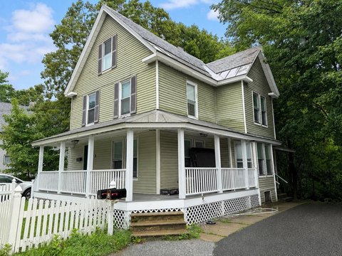 Well-Maintained Triplex with Covered Porch