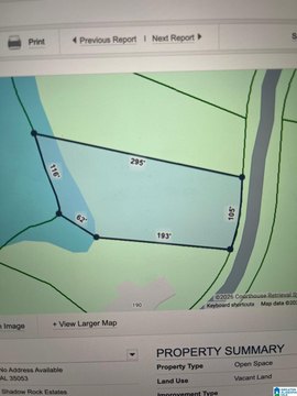 Smith Lake Hillside Lot