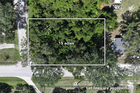 Corner Lot in Orange City