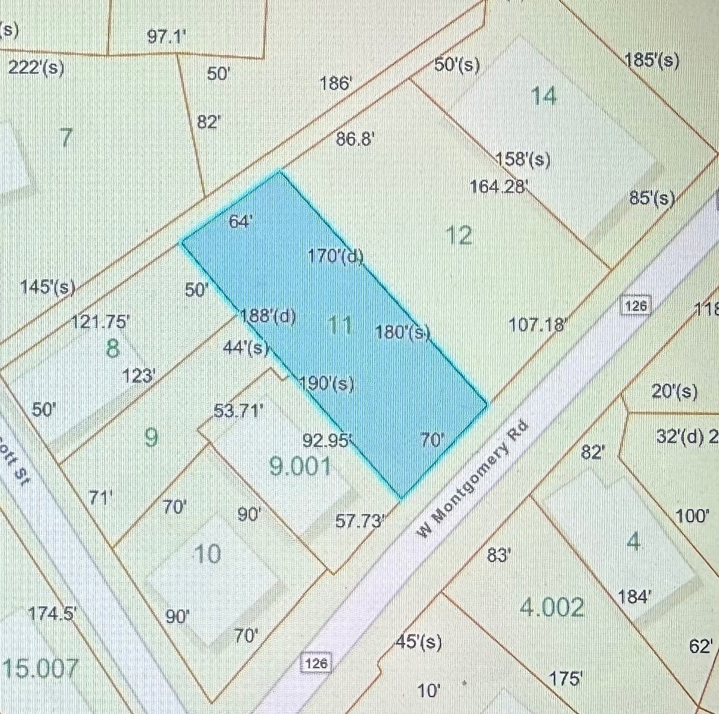 Residential Lot Near Tuskegee University