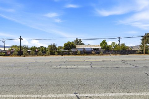 Fenced Flex Property with Warehouse