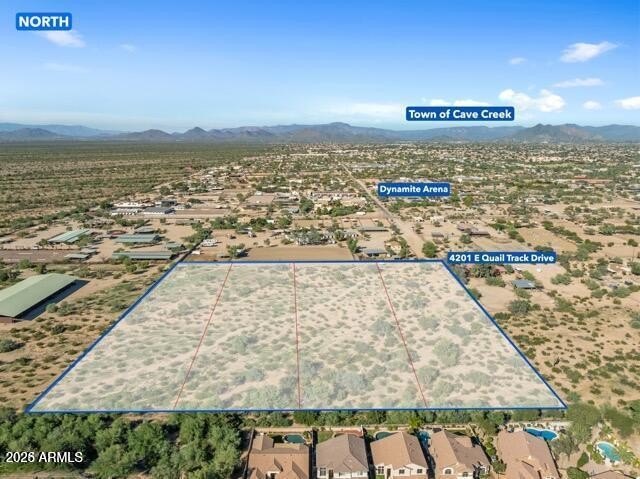 Cave Creek Land with Development Potential