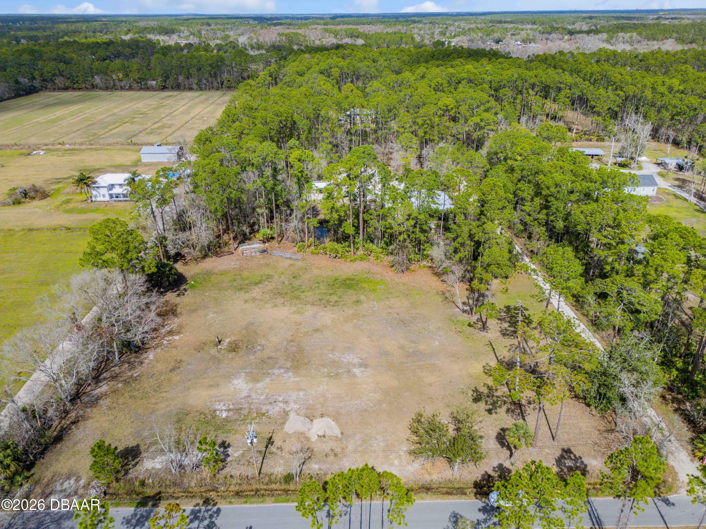 Cleared Land Near Beaches
