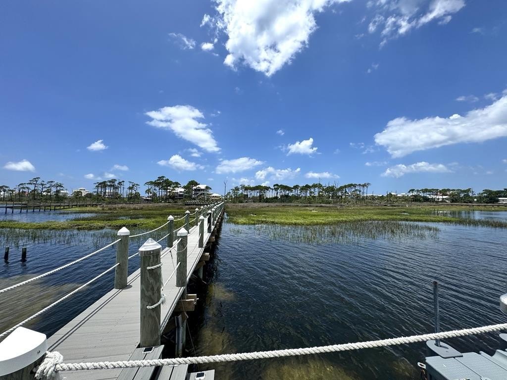 Bayfront Land with Dock Access
