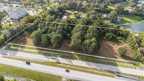 Commercial Land with Thoroughfare Overlay