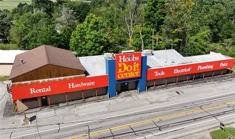 Retail Space with Dry Storage