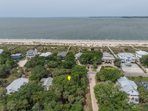 Edisto Beach Second Row Lot
