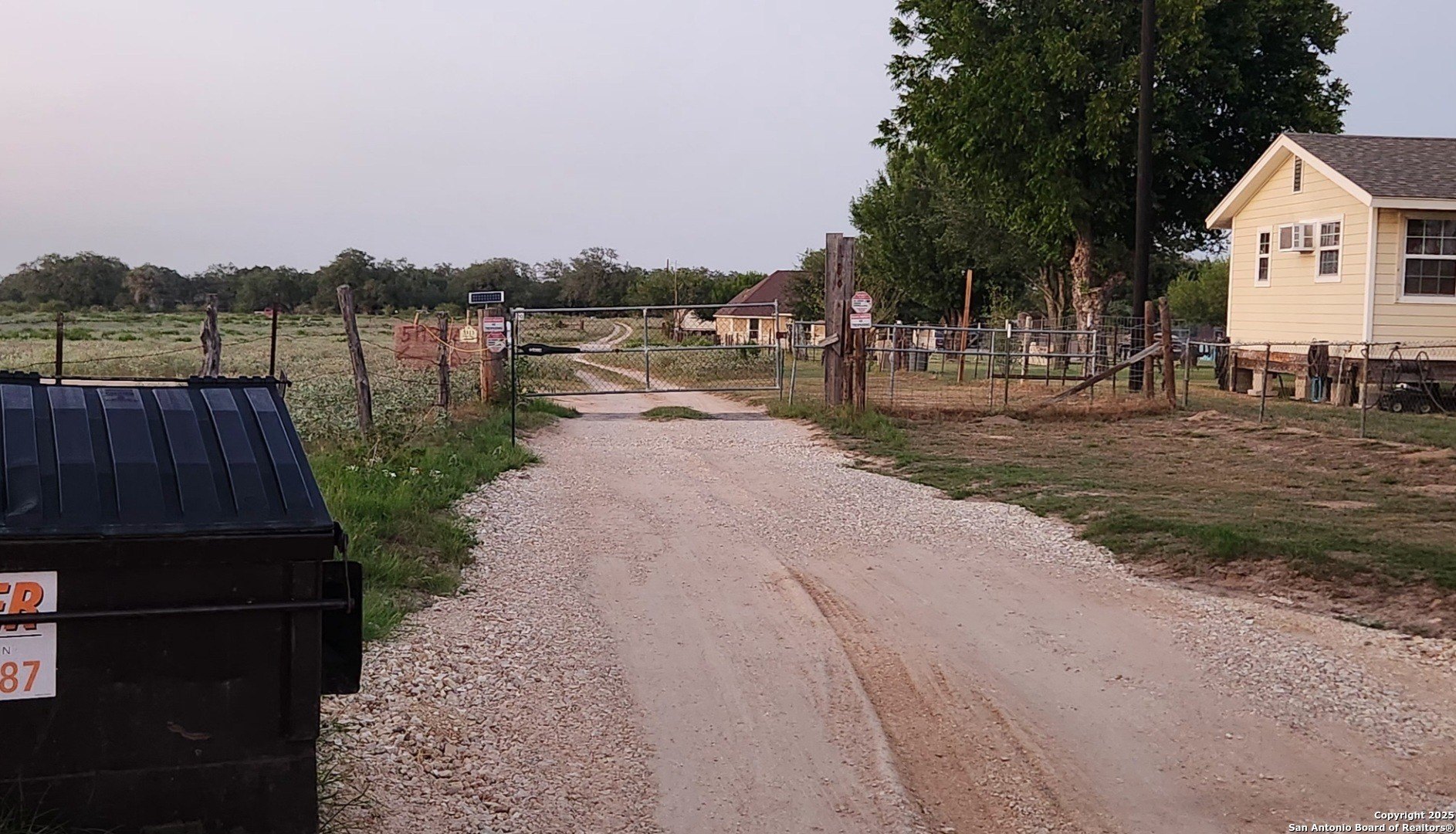 Elmendorf Land with Development Potential
