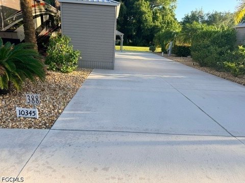 RV Lot with Custom Shed