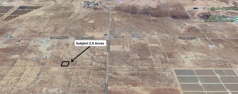 Rosamond Land with Panoramic Views