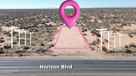 Horizon City Land For Sale