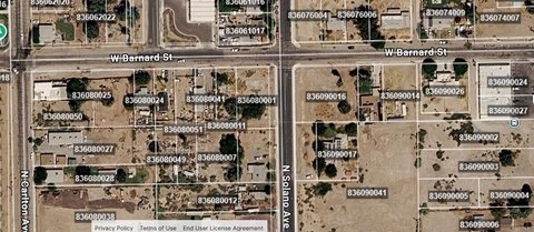LAND - Blythe, CA