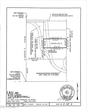 Residential Land in Laveen, AZ