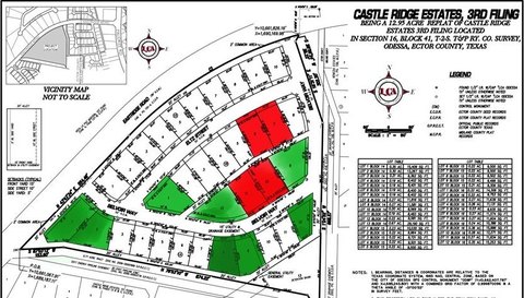 Residential Land in Castle Ridge