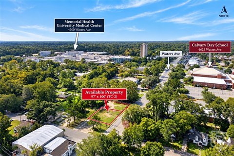Corner Commercial Development Site