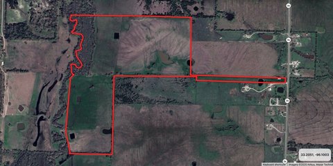 Pastureland with Multiple Ponds