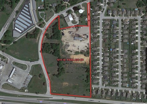 Corner Commercial Development Land