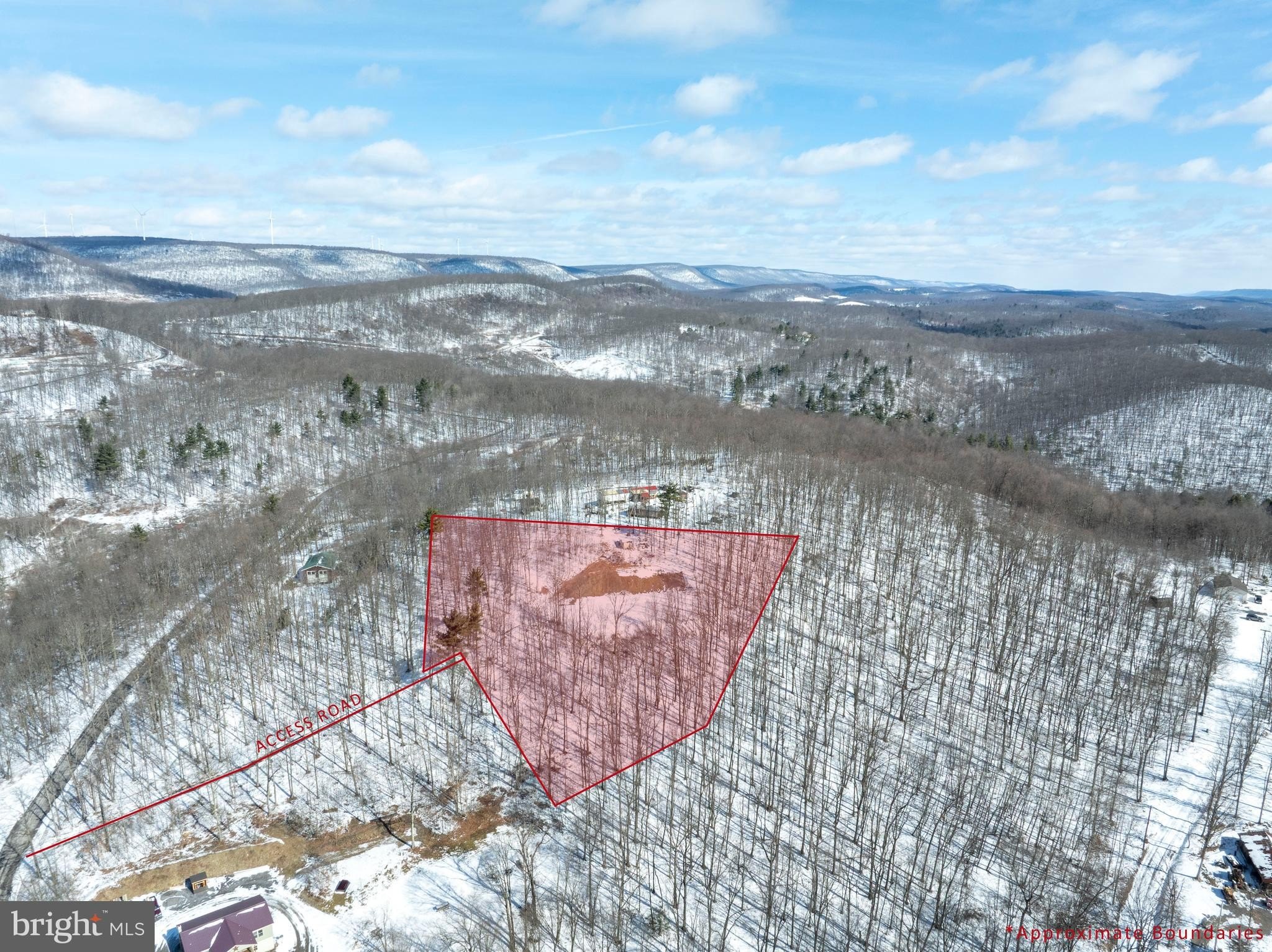 Three Acre Mountain View Lot