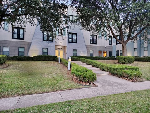 Modern Apartment Complex with Gated Parking