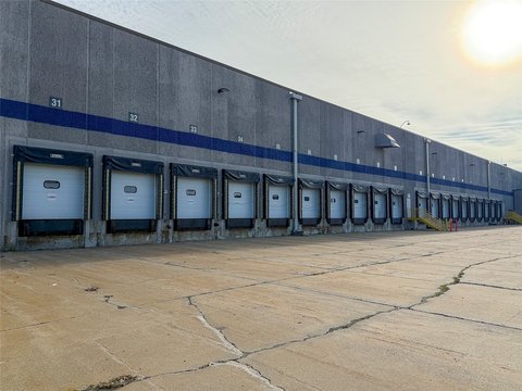 Distribution Center with Truck Docks