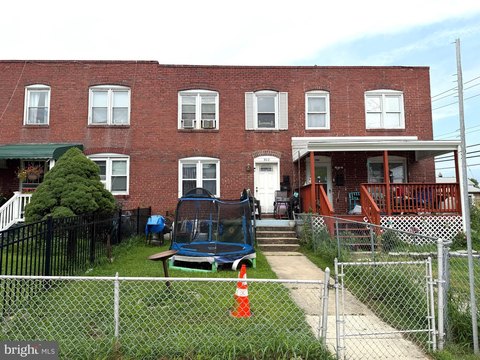 Two-Unit Brick Duplex