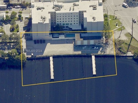 Lakefront Development Land with Warehouse