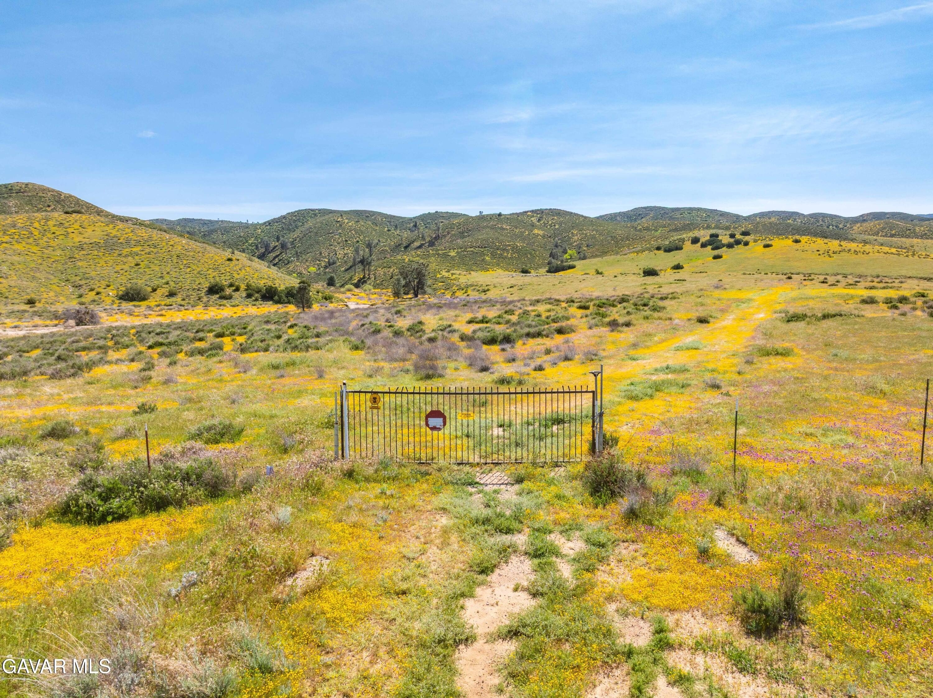 Expansive Land in Lake Hughes