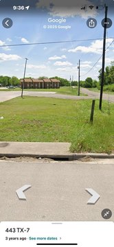 Vacant Land Next to Store