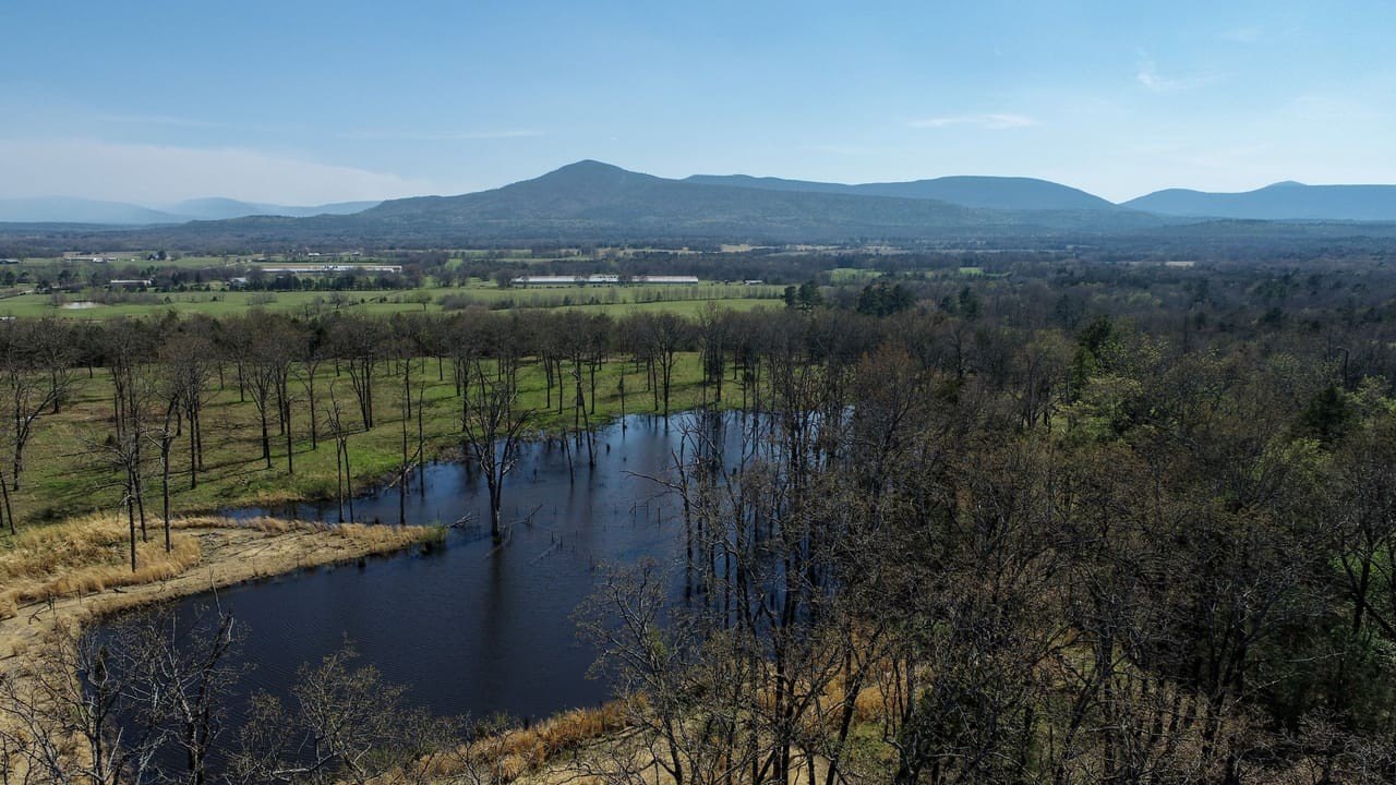 Refined Wilderness Estate Near Fort Smith