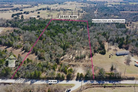 Unimproved Land Near I-45
