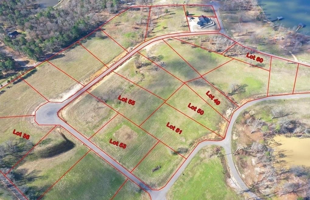 Lake Bob Sandlin Interior Lot