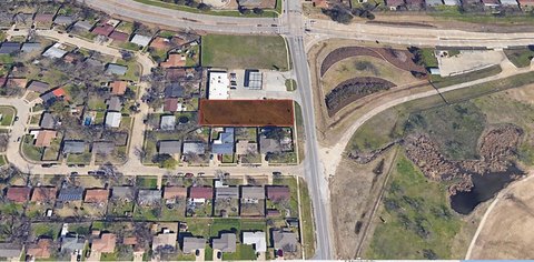 Vacant Lot Zoned General Retail